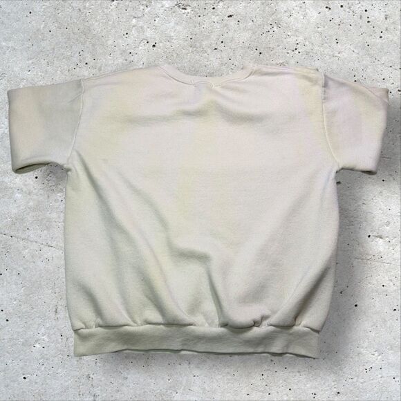 Vintage CP Company The Exquisite Spellout Graphic Crewneck Sweatshirt Distressed - Picture 2 of 12